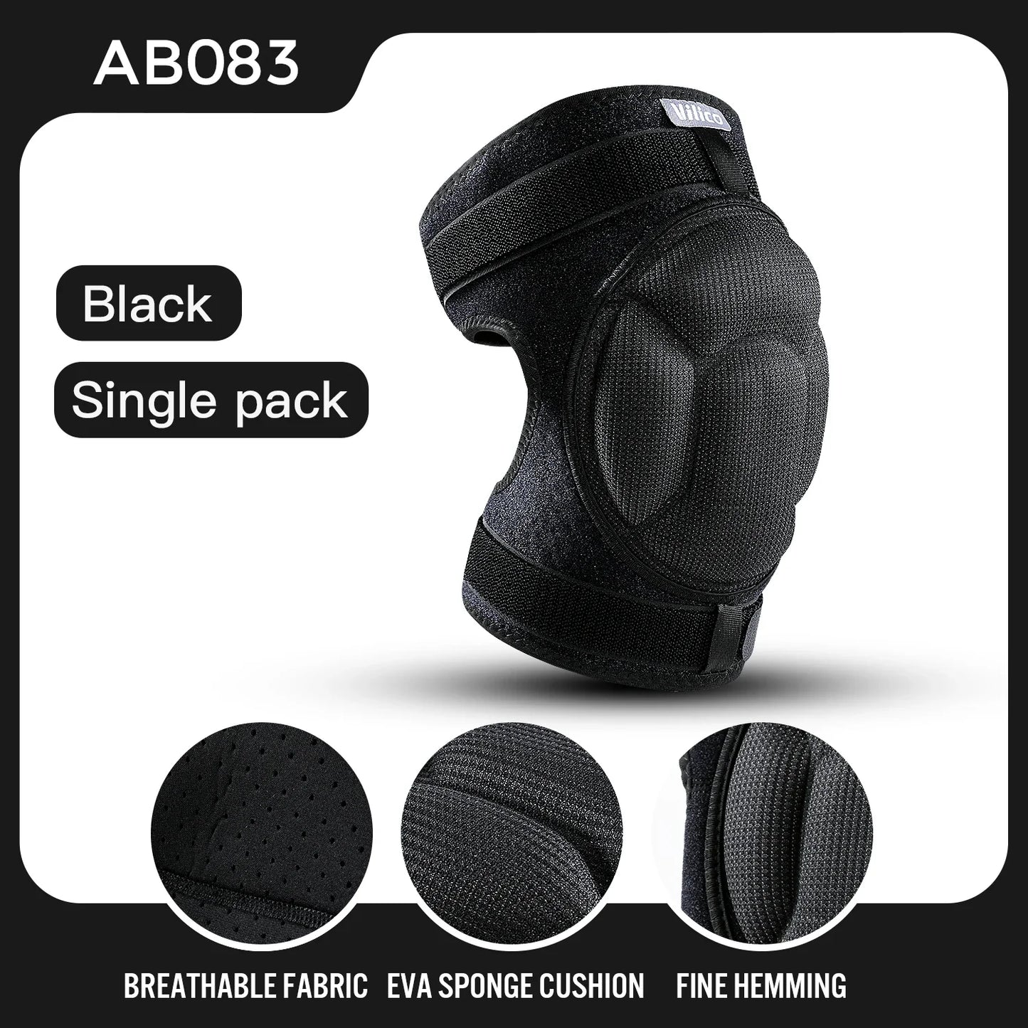 Fezrgea Pressure Strap Protection Knee Pads For Volleyball And Extreme Sports Protective Knee Support