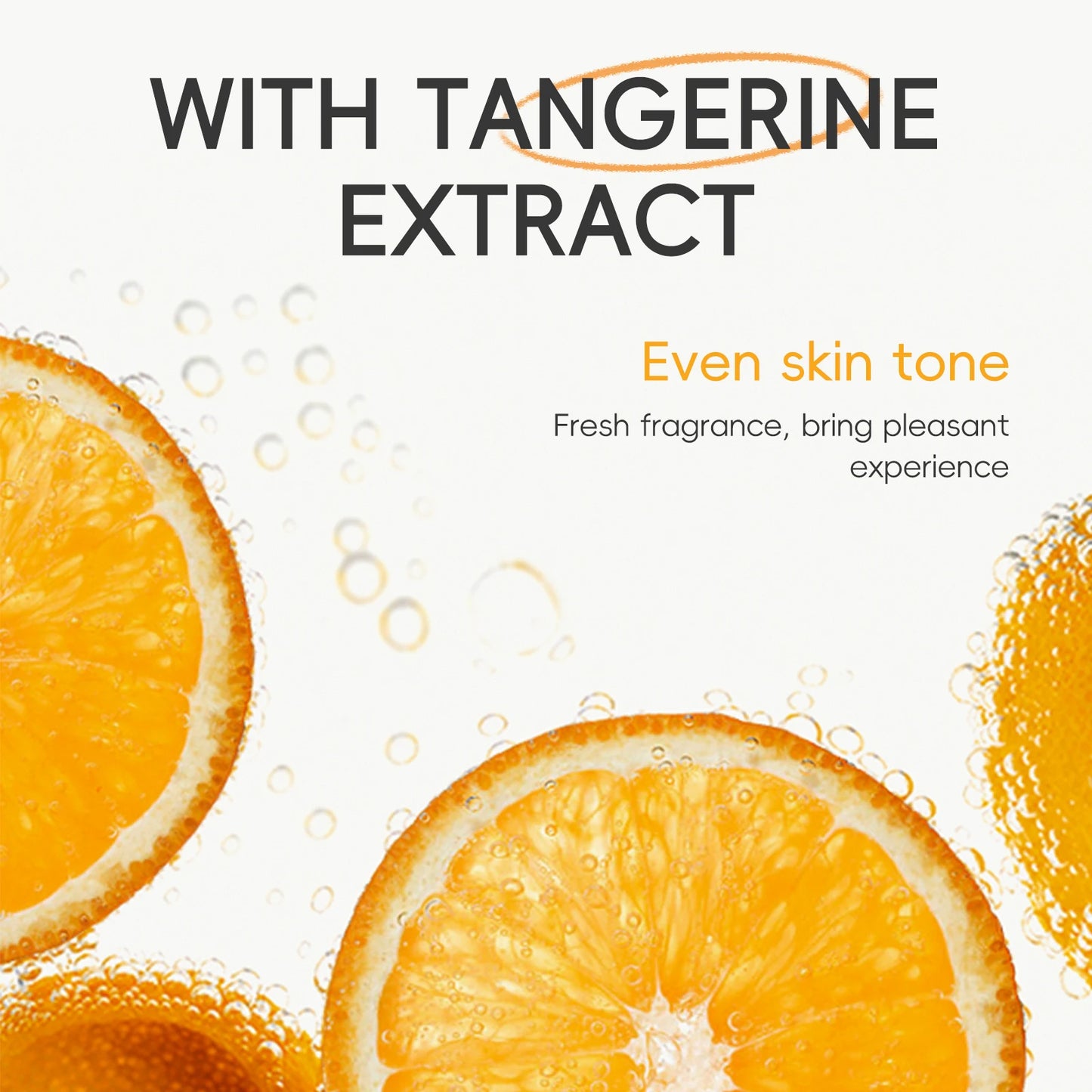 LAIKOU Vitamin C Skincare Set 5Pcs Kit Brightening Even Skin Tone Anti Wrinkle Cleanser Toner Serum Eye Cream