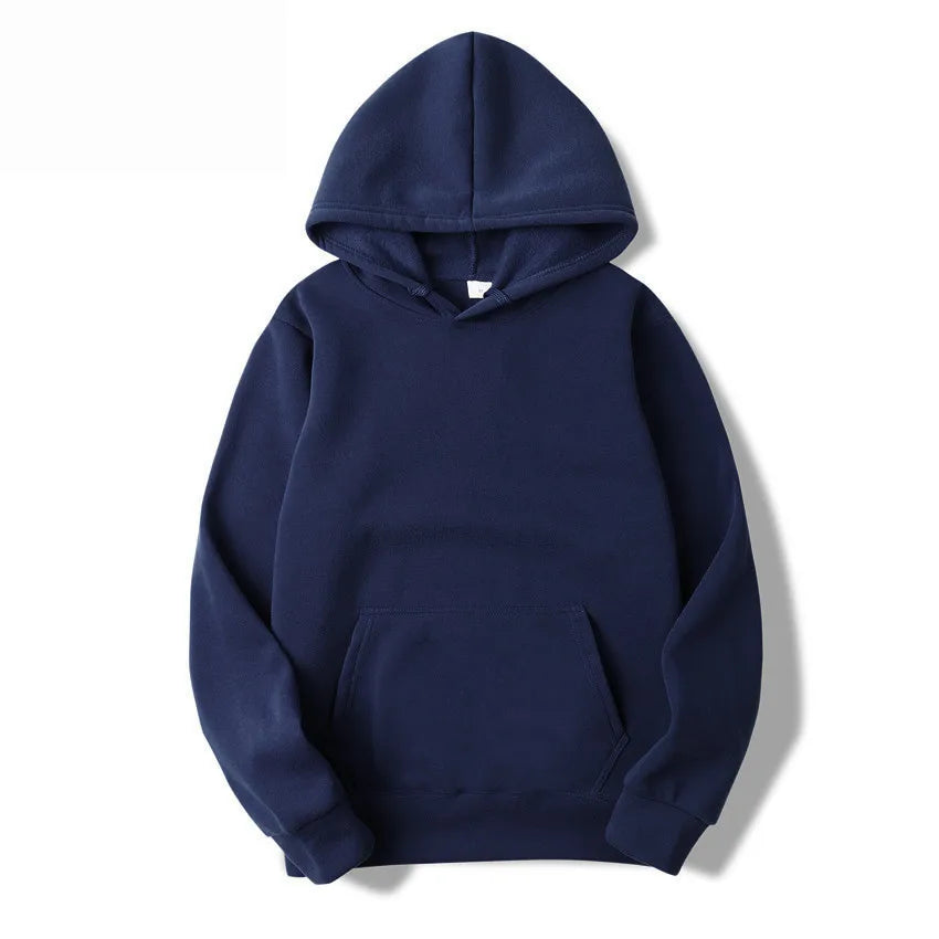 CN Hooded Sweatshirt Men Casual Knit Hoodie