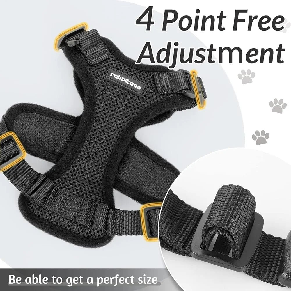 Fujian Escape Proof Cat Harness And Leash Breathable Vest