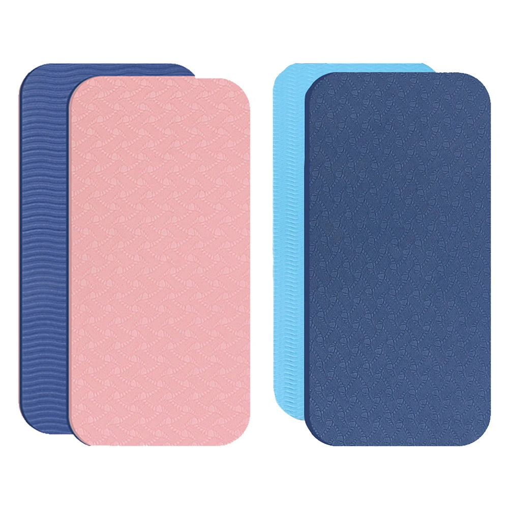 JOCESTYLE Yoga Kneeling Pads Non Slip TPE Mats for Comfort