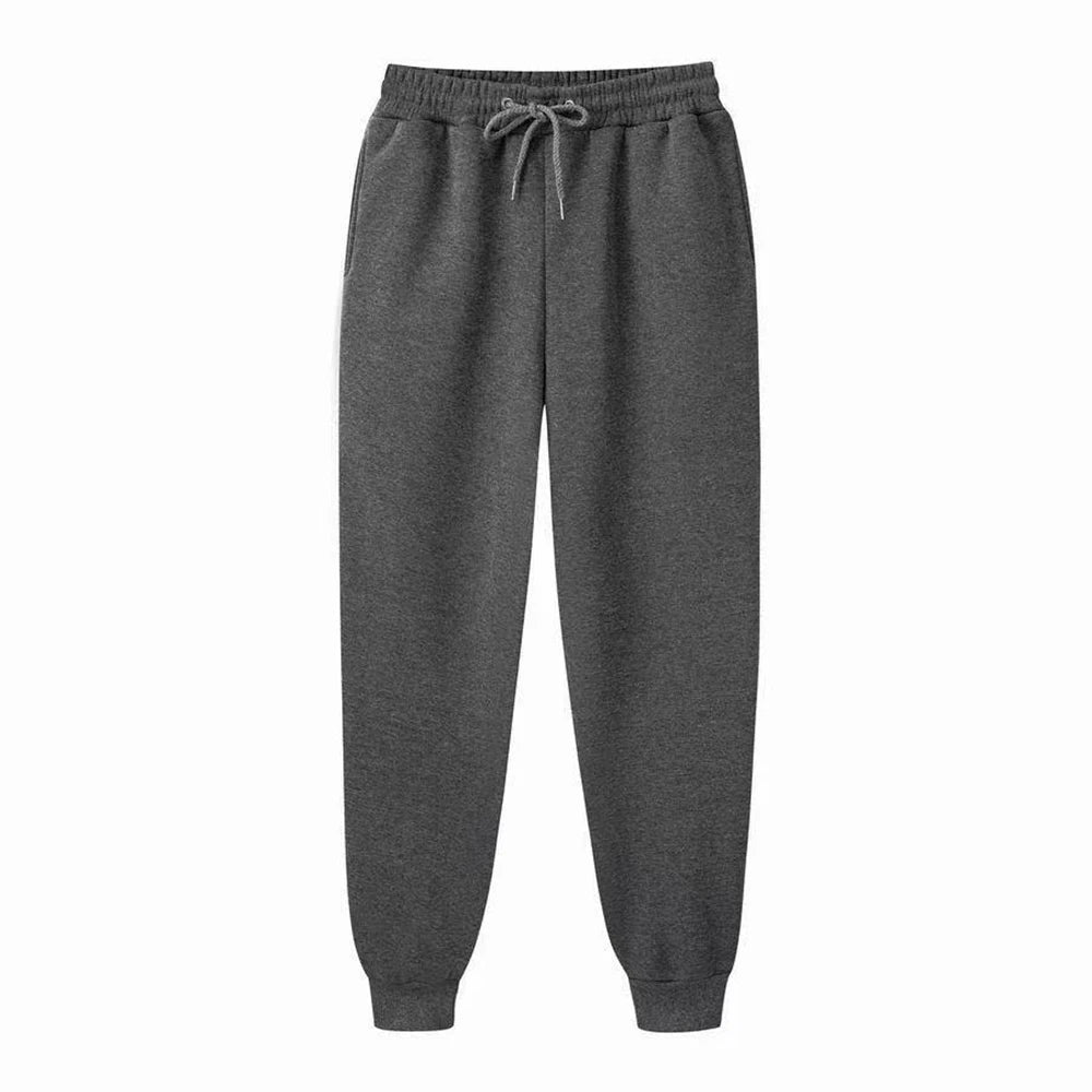 REALXIZICN Men's Premium Fleece Sweatpants for All Seasons with Pockets