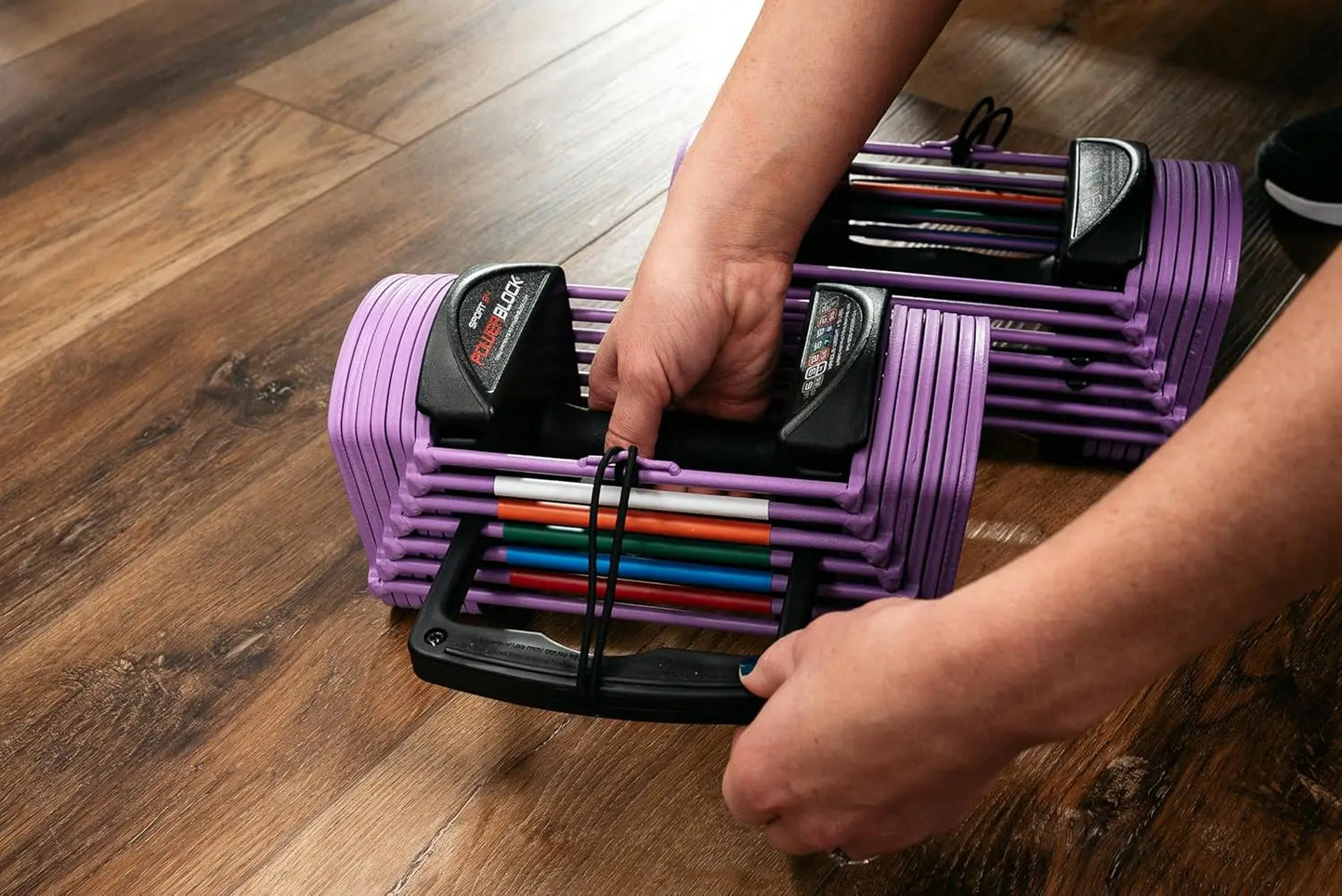 Adjustable Dumbbells Set for Home Workouts with Durable Steel Build