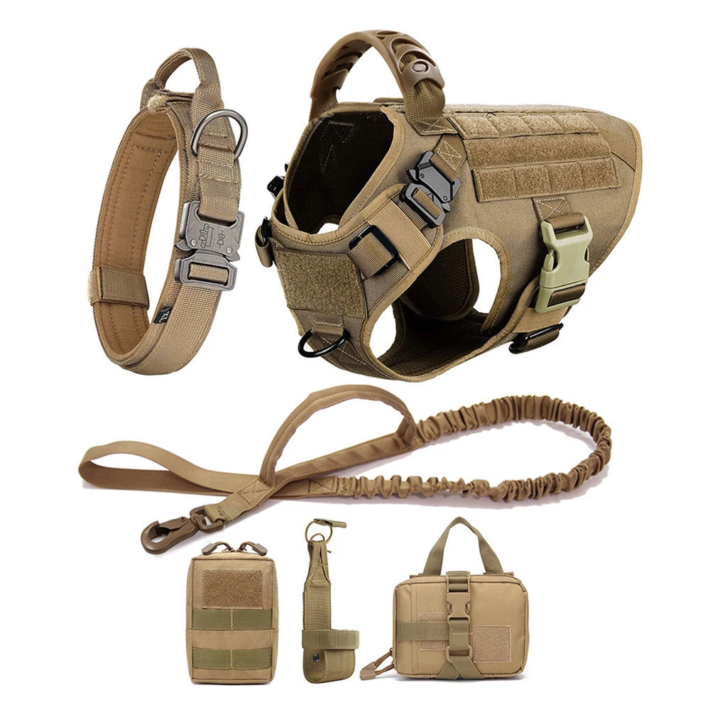 Petravelcn Dog Harness And Leash Set Vest For Training